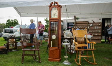 grandfather clock