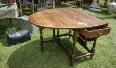 table with a drawer