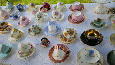 tea cups